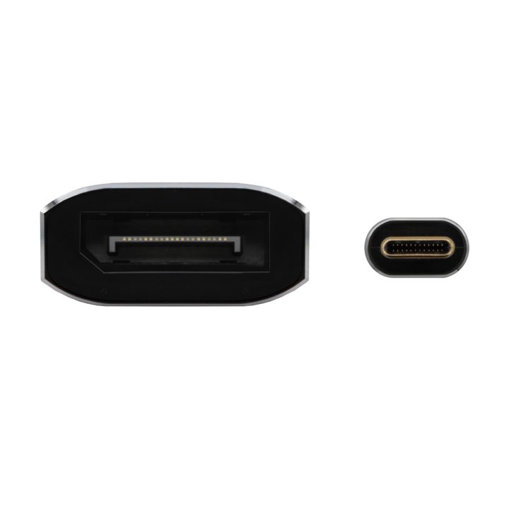 AISENS Conversor em Alumínio USB-C para DisplayPort 8K@60Hz…
