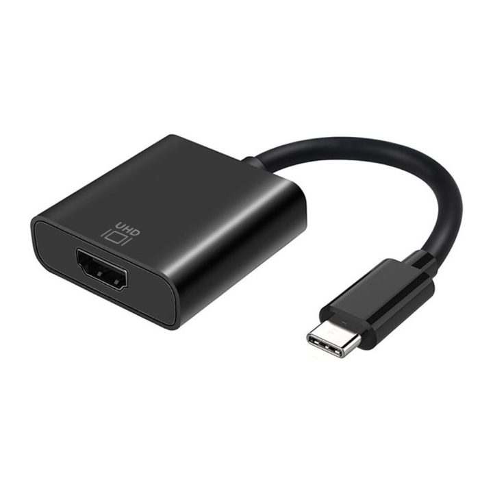 AISENS Conversor USB-C para HDMI 4k@60Hz, USB-C/M-HDMI/H, Preto, 15cm
