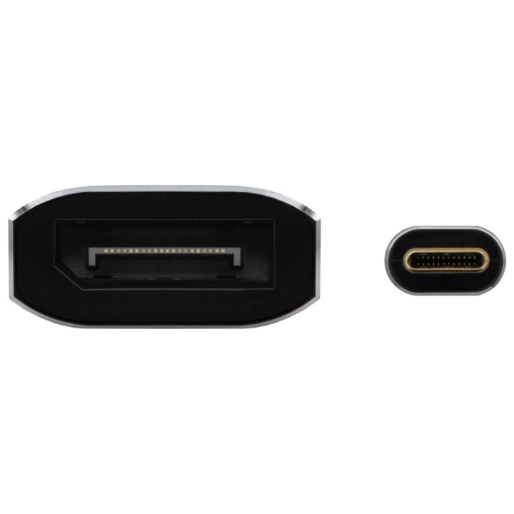 AISENS Conversor em Alumínio USB-C para DisplayPort 8K@60Hz…