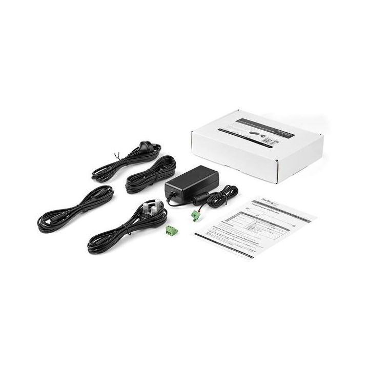 StarTech.com Universal DC Power Adapter for Industrial USB Hubs - 20V…