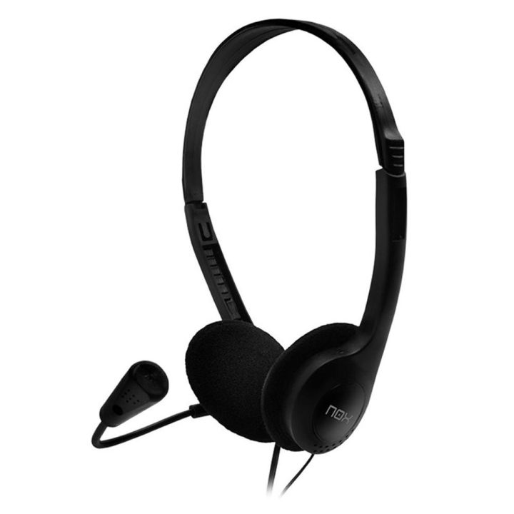 NOX Voice One auriculares de diadema con cable