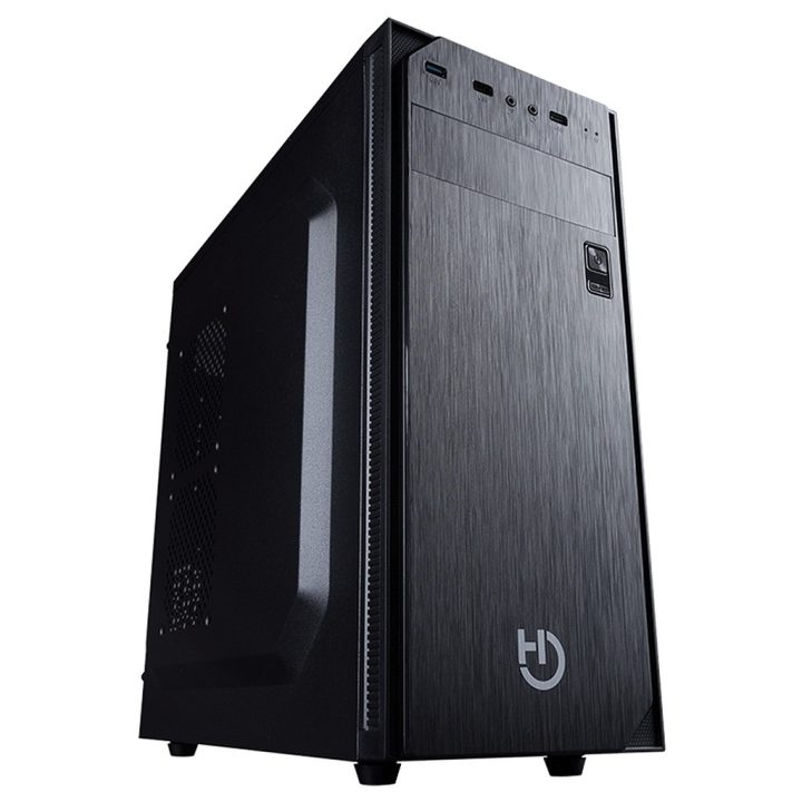 Torre Hiditec ATX KLYP PSU Preta