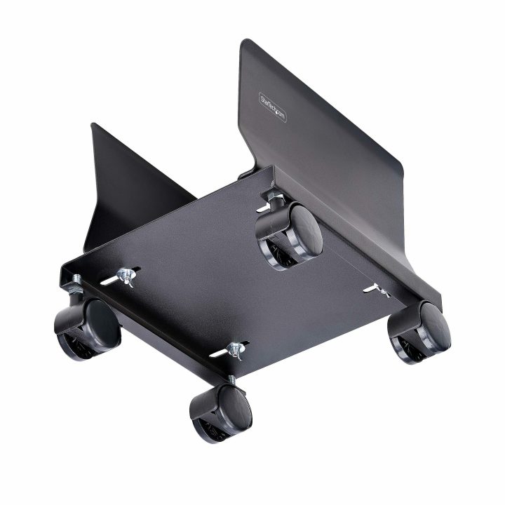 StarTech.com Computer Tower Case Cart - CPU Cart with Wheels -…