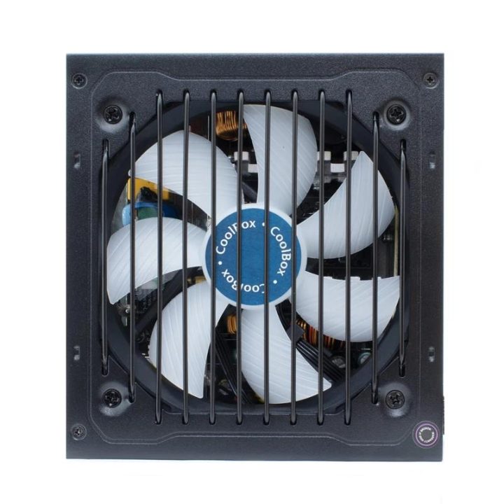 Coolbox Gaming Fuente Alimentacion 600 W 80+Bronze (DG-PWS600-MRBZ)