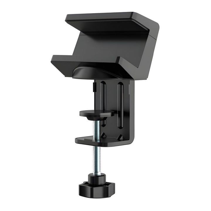 StarTech.com Adjustable Power Strip Clamp Mount - Black