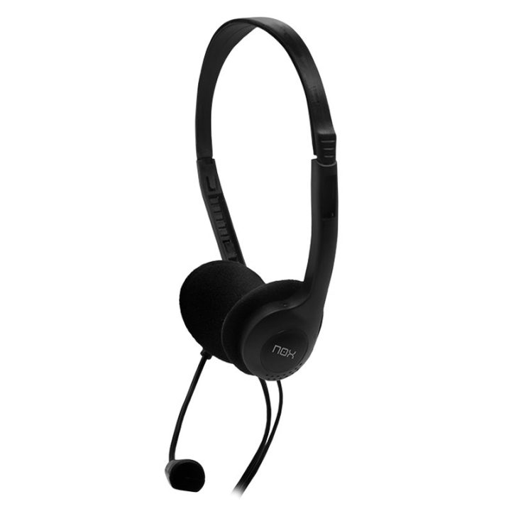 NOX Voice One auscultadores de diadema com cabo