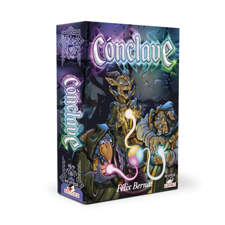 Reverse Games Conclave Board Game PEGI 10 (RVG-001CON)