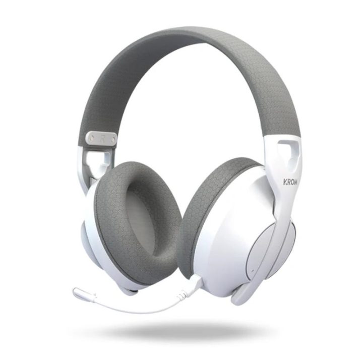 Krom Phase Wireless and Wired Over-Ear Headphones (NXKROMPHASEWH)
