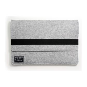 EKOMODO HR-003 maletines para portátil 13" Funda Negro, Gris