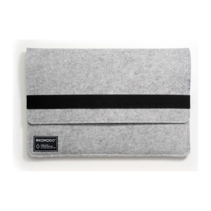 EKOMODO HR-003 maletines para portátil 13" Capa Preto, Cinzento