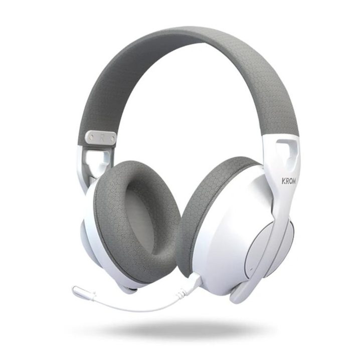 Krom Phase Wireless and Wired Over-Ear Headphones (NXKROMPHASEWH)