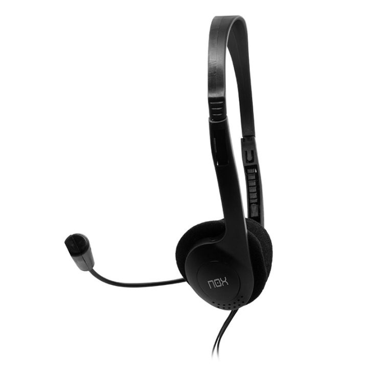 NOX Voice One auriculares de diadema con cable