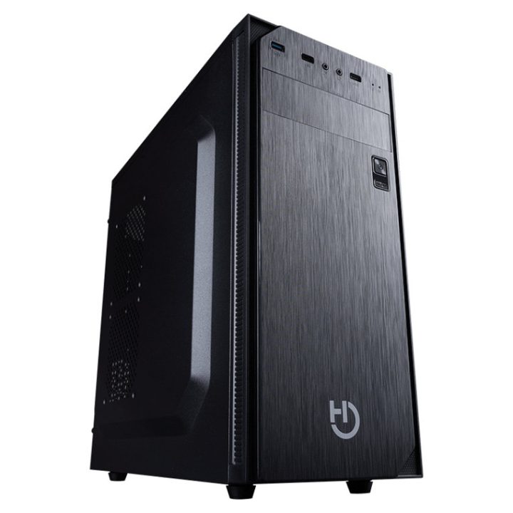 Hiditec ATX KLYP PSU Tower Black