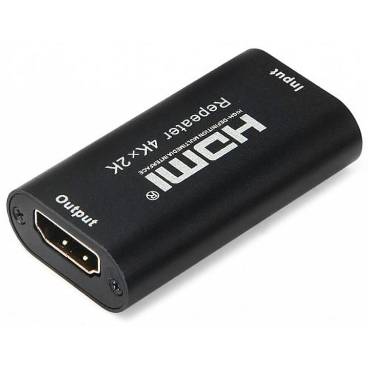 AISENS A123-0351 adaptador de género para cabo HDMI Preto