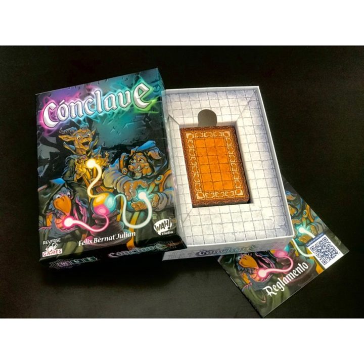 Reverse Games Conclave Board Game PEGI 10 (RVG-001CON)