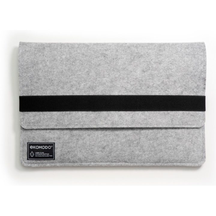 EKOMODO HR-003 maletines para portátil 13" Capa Preto, Cinzento