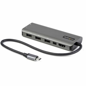 StarTech.com Adaptador Multipuertos USB-C - Docking Station USB Tipo…