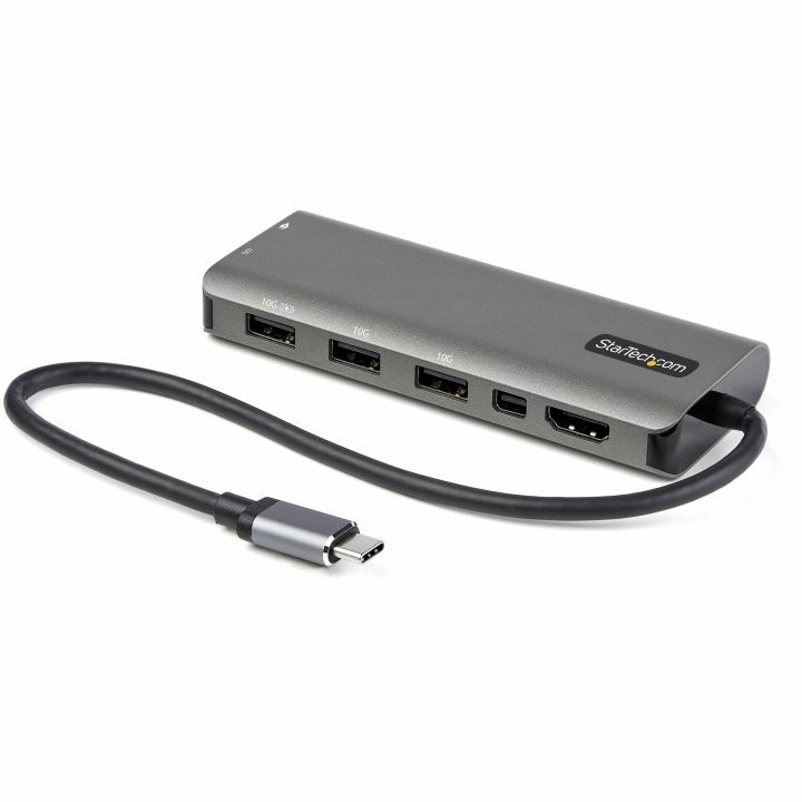 StarTech.com Adaptador Multiporto USB-C - Docking Station USB Tipo C…