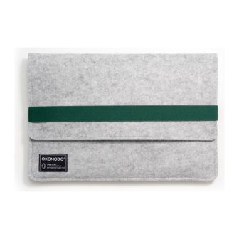 EKOMODO HR-004 malas para portátil 13" Capa Verde, Cinzento