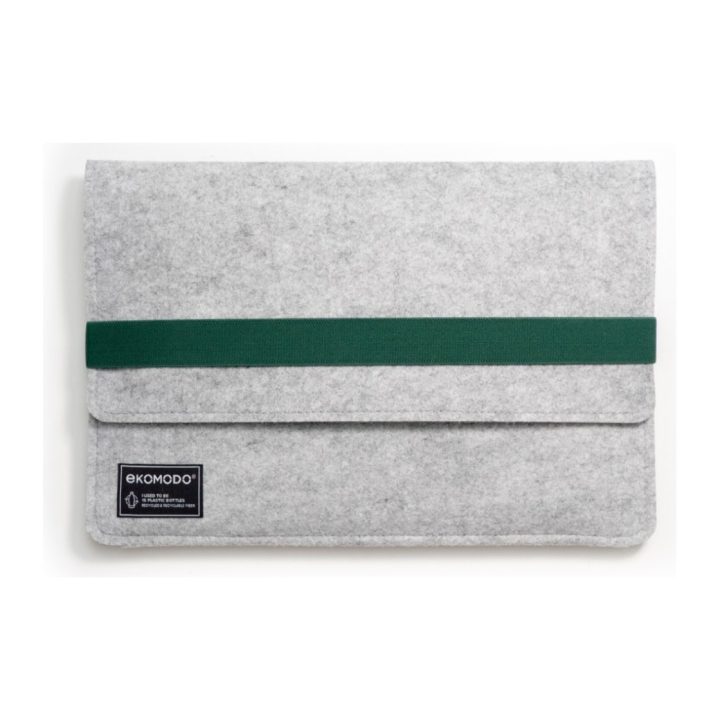 EKOMODO HR-004 Laptop Bags 13" Case Green, Gray