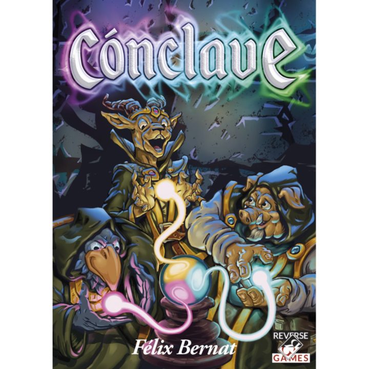 Reverse Games Conclave Board Game PEGI 10 (RVG-001CON)