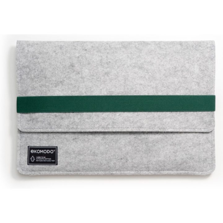 EKOMODO HR-004 Laptop Bags 13" Case Green, Gray