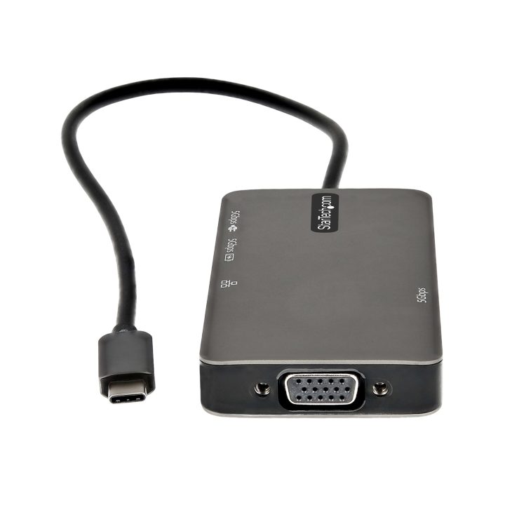 StarTech.com Adaptador Multiporto USB-C - Estação de Acolhimento USB…