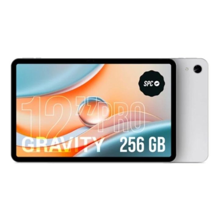 SPC Tablet Gravity 6 Pro 4G 12" IPS 6GB 256GB Silver (97946256L)