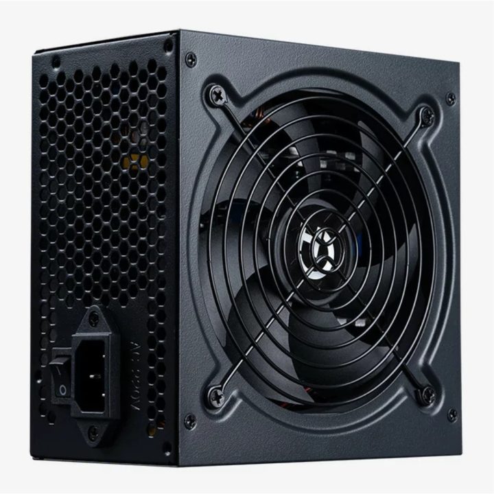 Hiditec RL550 Power Supply Unit 550 W 20+4 pin ATX ATX Black