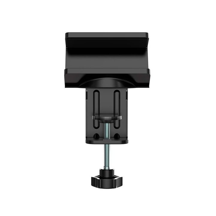 StarTech.com Adjustable Power Strip Clamp Mount - Black