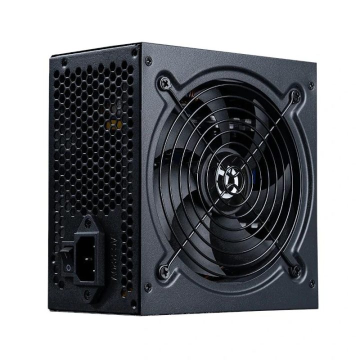 Hiditec RL550 Power Supply Unit 550 W 20+4 pin ATX ATX Black