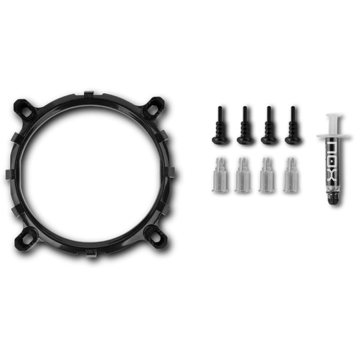 Ventilador dissipador NOX Hummer H-123 PRO VEN 120mm ARGB-63mm altura…