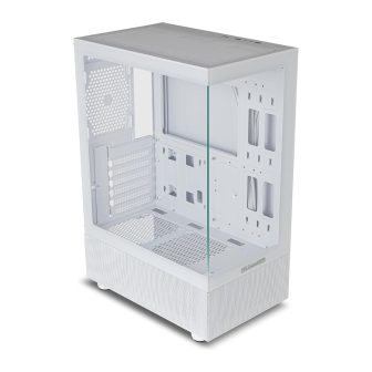 NOX caixa ATX Hummer Vision. semitorre compacta. USB 3.0. branca…