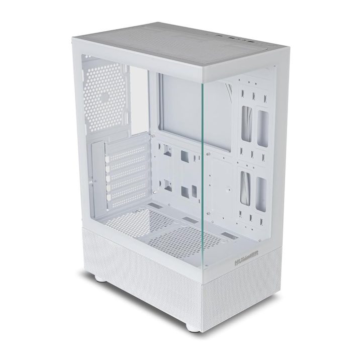 NOX ATX case Hummer Vision. Compact mid-tower. USB 3.0. White…