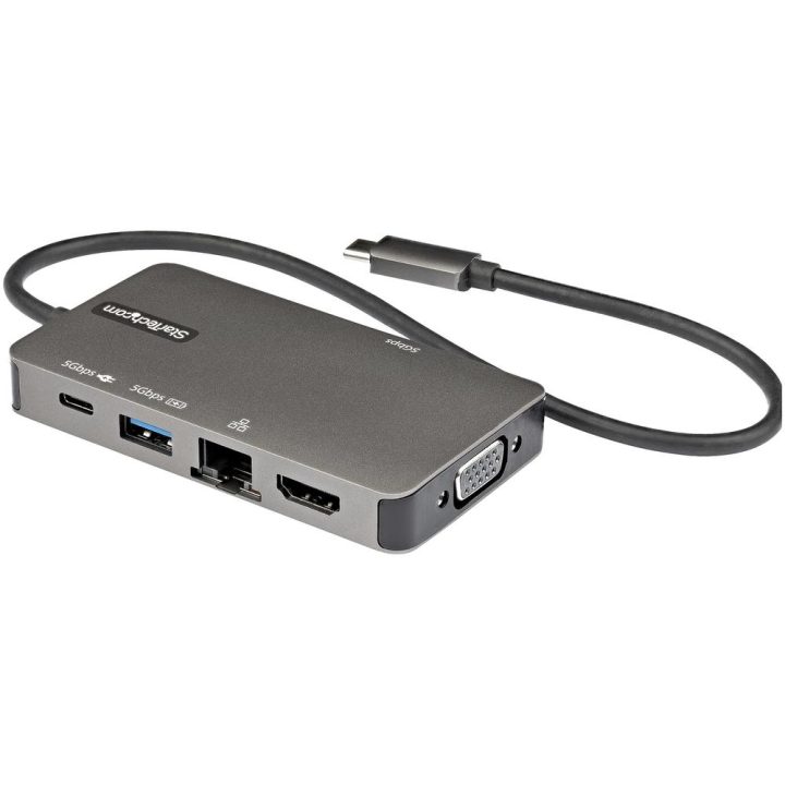 StarTech.com Adaptador Multiporto USB-C - Estação de Acolhimento USB…