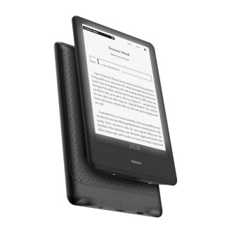 SPC eBook Dickens Light 2 Pro 6" 8GB USB-C Black (5615N)
