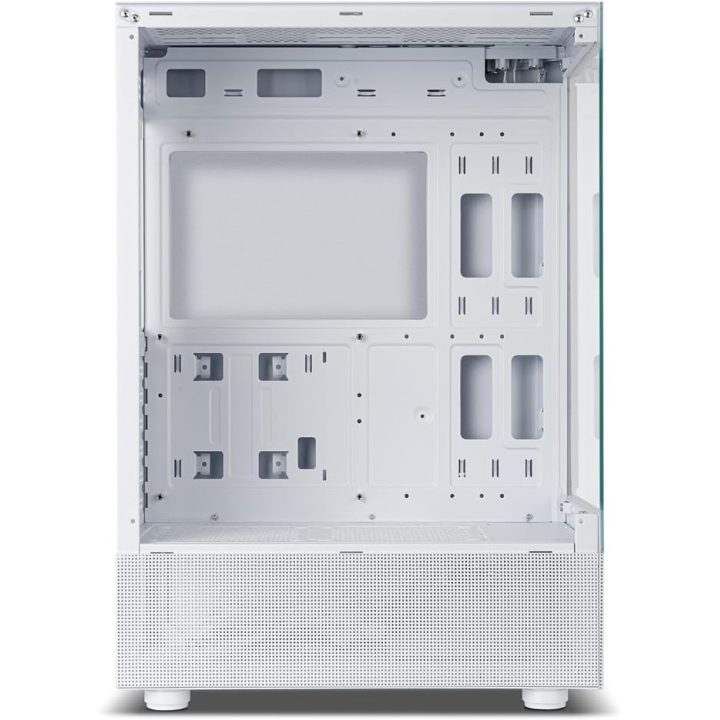 NOX caixa ATX Hummer Vision. semitorre compacta. USB 3.0. branca…