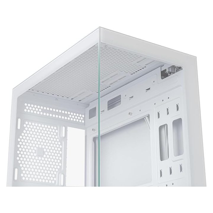 NOX ATX case Hummer Vision. Compact mid-tower. USB 3.0. White…