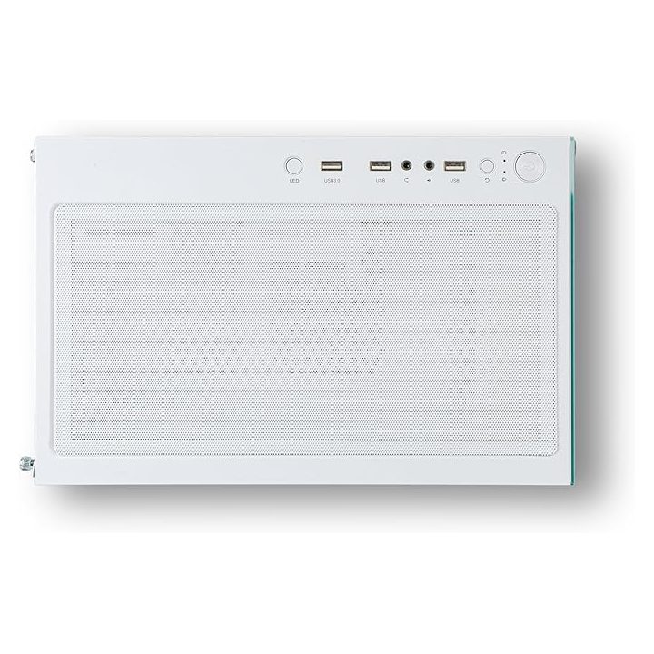 NOX ATX case Hummer Vision. Compact mid-tower. USB 3.0. White…