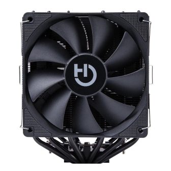 Hiditec C20 PRO Processador Arrefecedor de ar 12 cm Preto