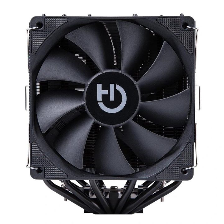 Hiditec C20 PRO Processador Arrefecedor de ar 12 cm Preto