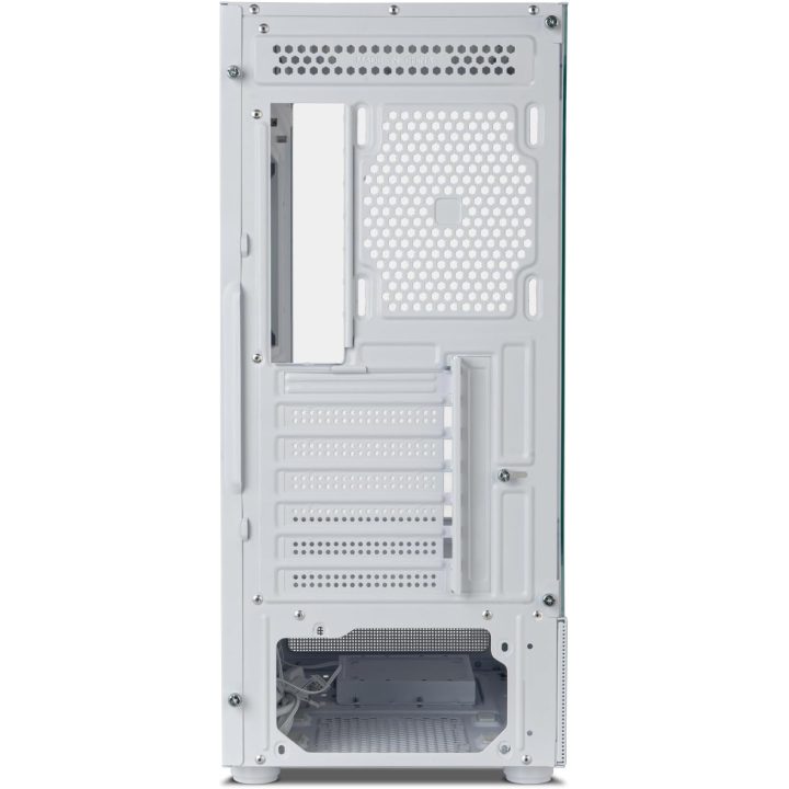 NOX ATX case Hummer Vision. Compact mid-tower. USB 3.0. White…