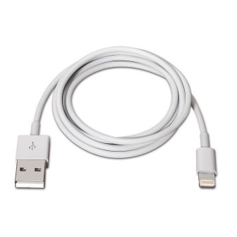AISENS A102-0035 Lightning Connector Cable 1 m White