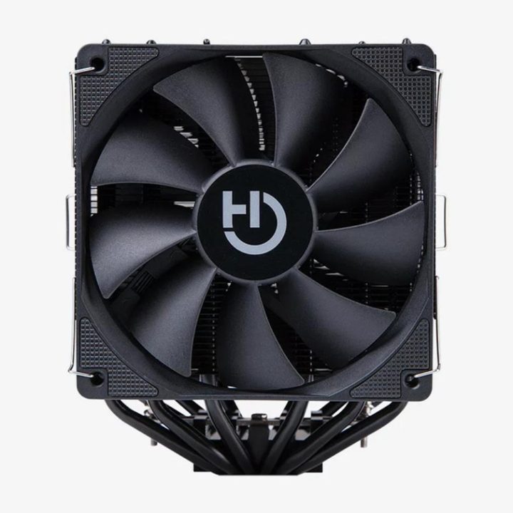Hiditec C20 PRO Air Cooler 12 cm Black