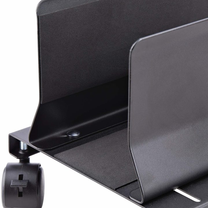 StarTech.com Computer Tower Case Cart - CPU Cart with Wheels -…