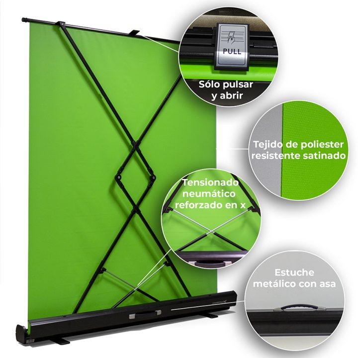 Phoenix technologies Portable Chroma Screen