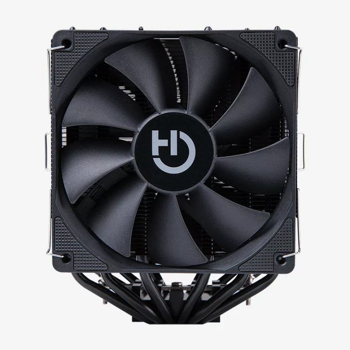 Hiditec C20 PRO Processador Arrefecedor de ar 12 cm Preto