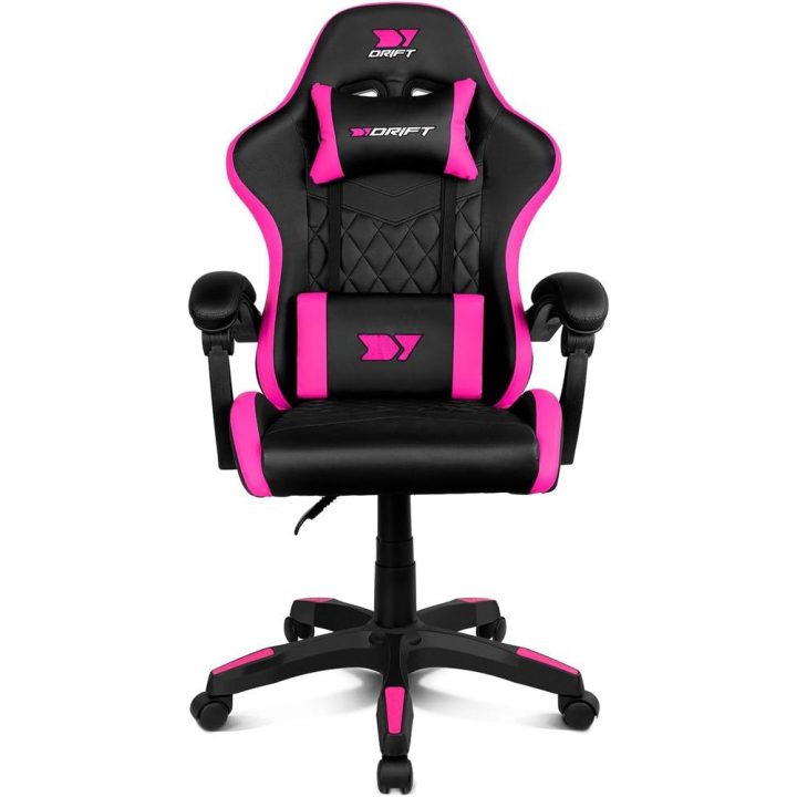 Cadeira Gaming Drift DR35 Preto-Fúcsia (DR35BF)