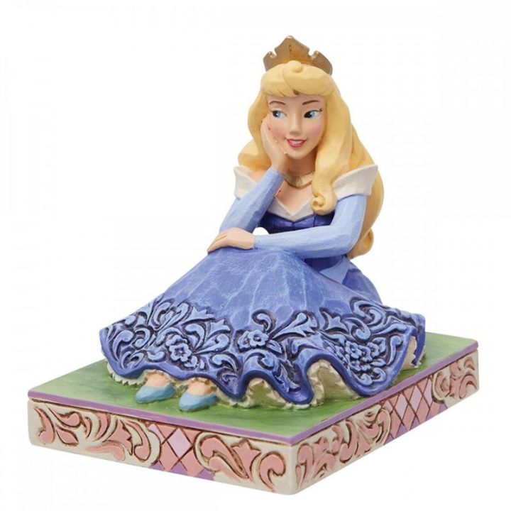 Figura decorativa Enesco Disney aurora posando (6013074)