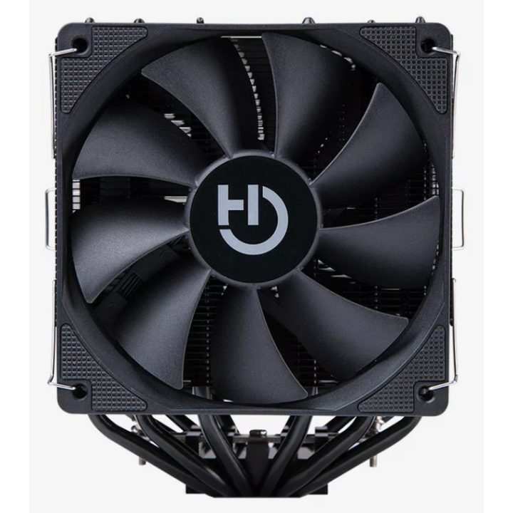 Hiditec C20 PRO Processador Arrefecedor de ar 12 cm Preto